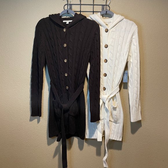 Sweater Cardigan Set Carolyn Taylor L - Picture 1 of 10